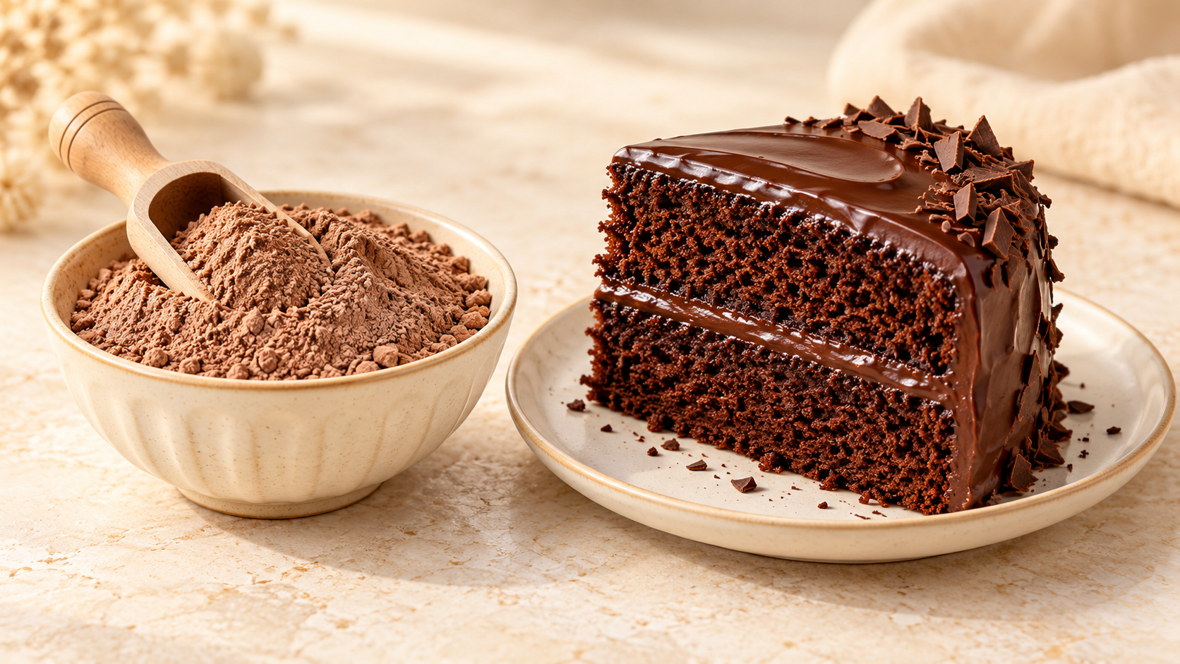 Eggless Cake Premix Chocolate (No Sugar Added) for commercial food production
